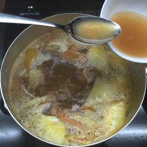 Cách làm canh chua đậu hũ chay