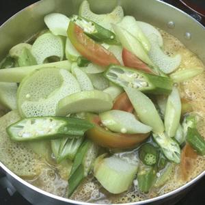 Cách làm canh chua đậu hũ chay