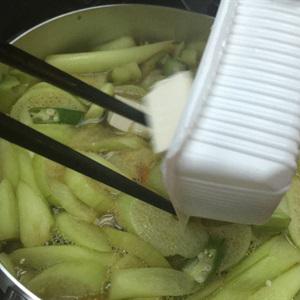 Cách làm canh chua đậu hũ chay