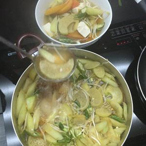 Cách làm canh chua đậu hũ chay