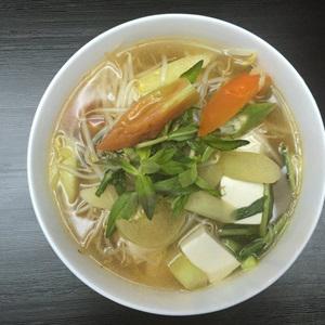 Cách làm canh chua đậu hũ chay