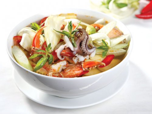 Canh chua hải sản