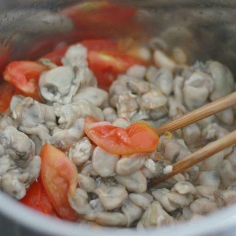 Cách làm canh chua hàu sữa