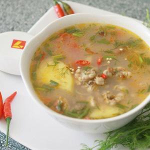 Cách làm canh chua hàu sữa