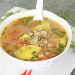 Cách làm canh chua hàu sữa