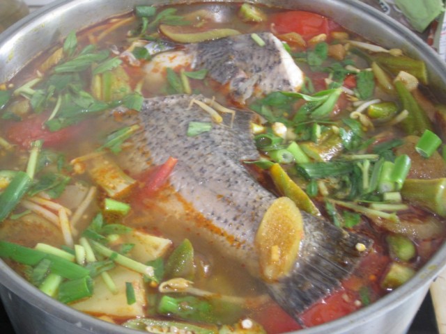 Canh chua miền Nam