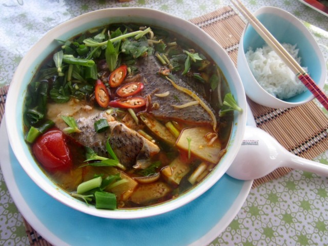 Canh chua miền Nam