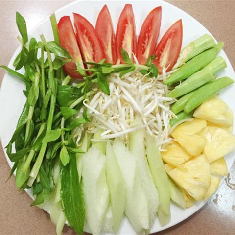 Cách làm canh chua mực