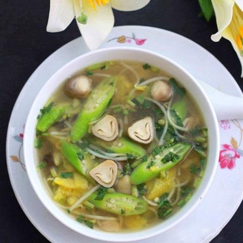 Cách làm canh chua nấm rơm