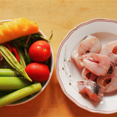 Cách làm canh chua nấu cá lóc
