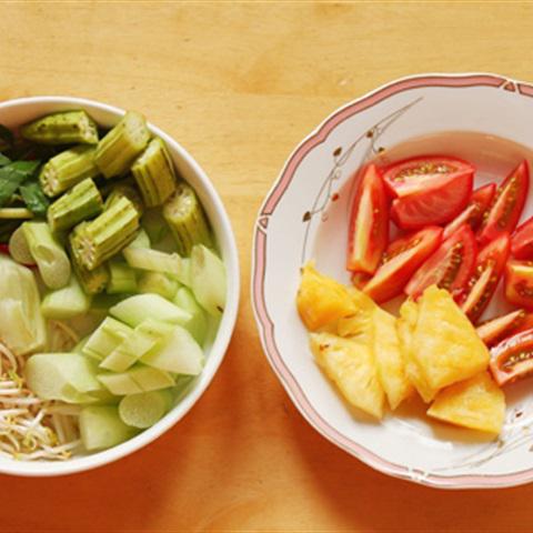 Cách làm canh chua nấu cá lóc