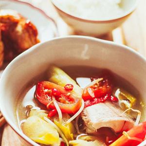 Cách làm canh chua nấu cá lóc