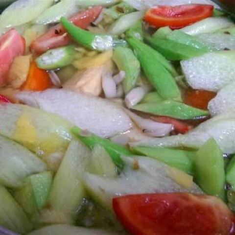 Cách làm canh chua nấu chay