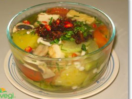 Canh chua ngày rằm