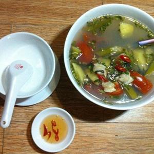 Cách làm canh chua nghêu