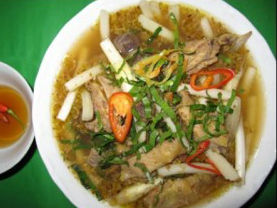 Canh chua ngó sen