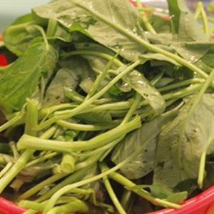 Cách làm canh chua rau muống