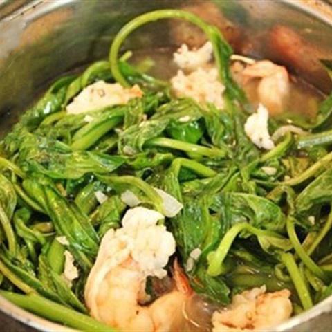 Cách làm canh chua rau muống