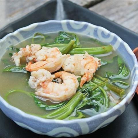 Cách làm canh chua rau muống