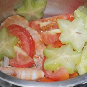 Cách nấu canh chua tôm nấu khế