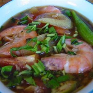 Cách làm canh chua tôm