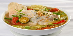 Canh chua trái tắc