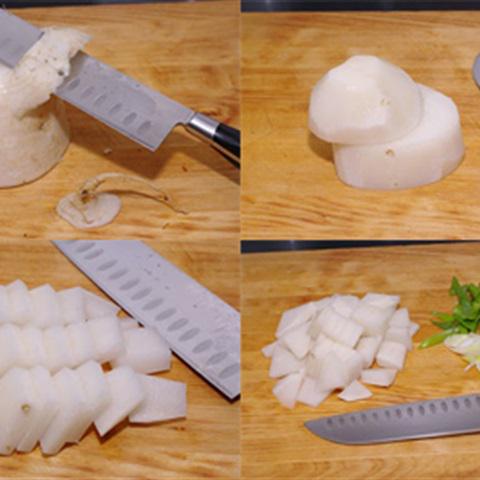 Cách làm canh củ cải thịt bò