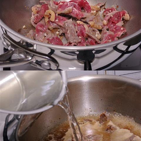 Cách làm canh củ cải thịt bò