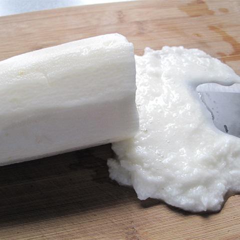 Cách làm canh củ mài thịt heo