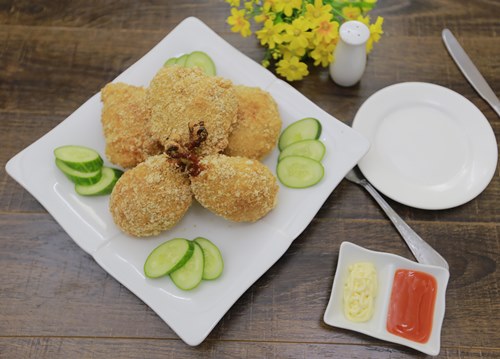 Canh củ sen rong biển