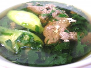 Canh cua đồng