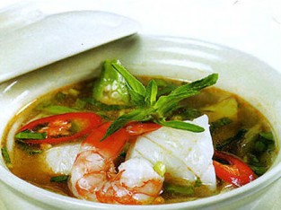 Canh cua hải sản