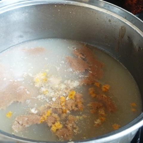 Cách làm canh cua mồng tơi