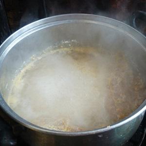 Cách làm canh cua mồng tơi