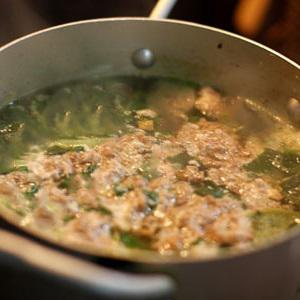 Cách làm canh cua mồng tơi