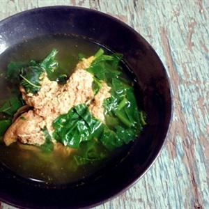 Cách làm canh cua mồng tơi