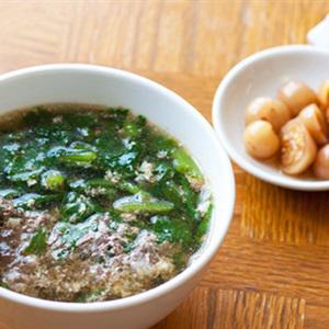 Cách làm canh cua mồng tơi