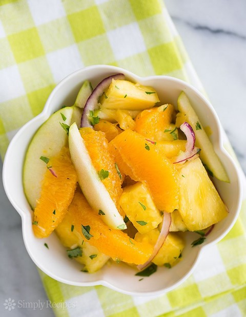 Canh cua mướp mồng tơi