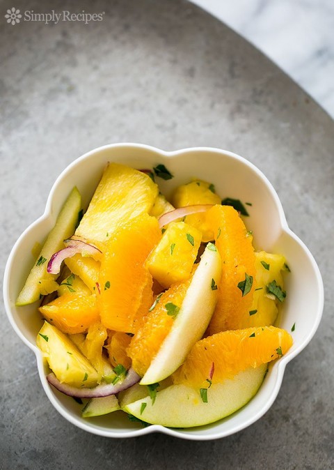 Canh cua mướp mồng tơi