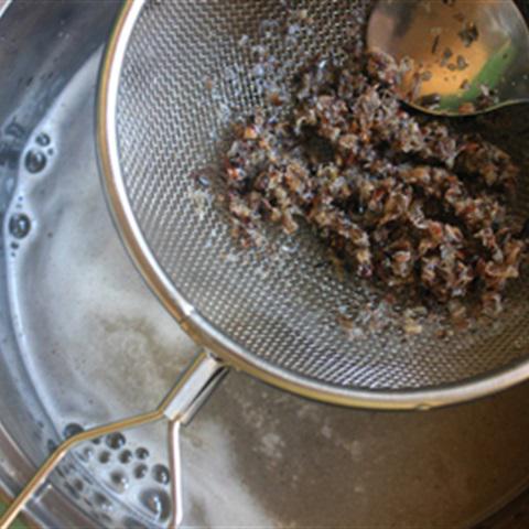 Cách làm canh cua nấu bạc hà