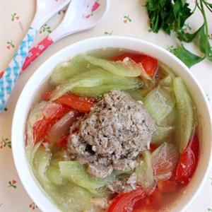 Cách làm canh cua nấu bạc hà