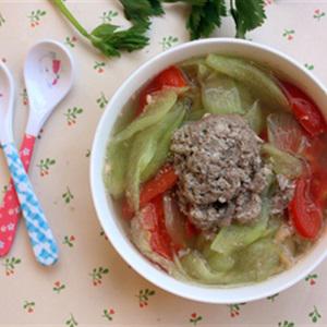 Cách làm canh cua nấu bạc hà