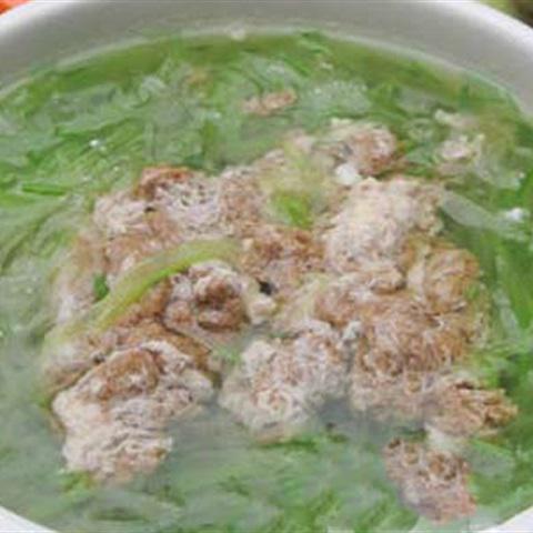 Cách làm canh cua nấu bầu
