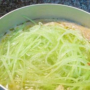 Cách làm canh cua nấu bí đao