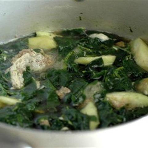 Cách làm canh cua nấu rau ngót