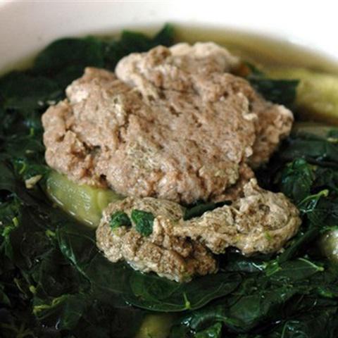 Cách làm canh cua nấu rau ngót