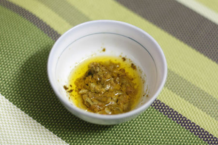 Canh cua rau đay mồng tơi và mướp