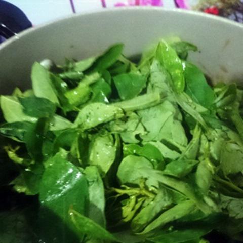 Cách làm canh cua rau ngót