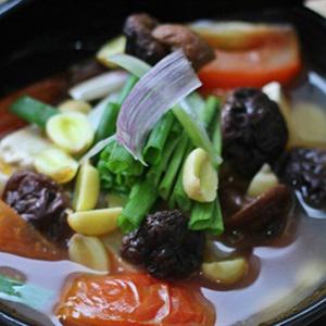 Cách làm canh đậu hũ hạt sen