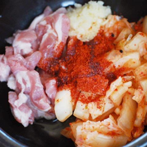 Cách làm canh đậu hũ kim chi